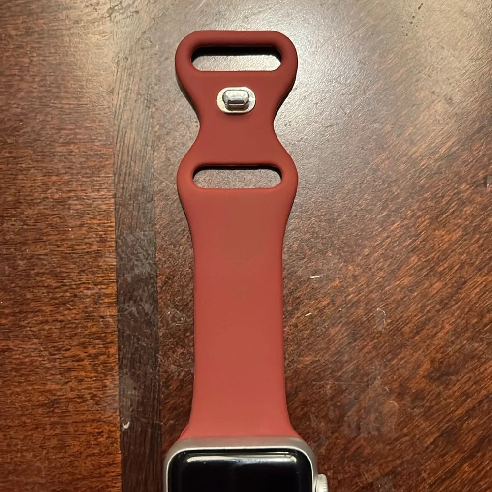 Apple watch series 3 with Red Band